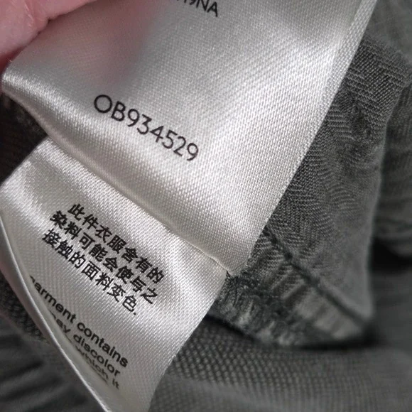 Free People Women Medium Margate Pleated Paperbag Trouser Pant Faded Sugar Kelp - Picture 6 of 6